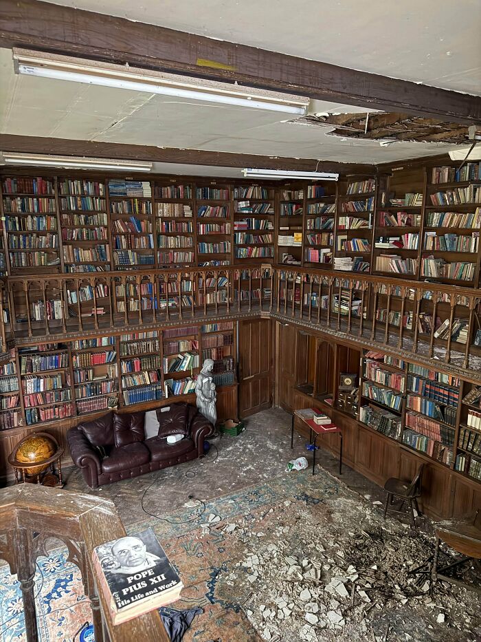 73 Times People Were Exploring Abandoned Places And Found Something Very Unexpected
