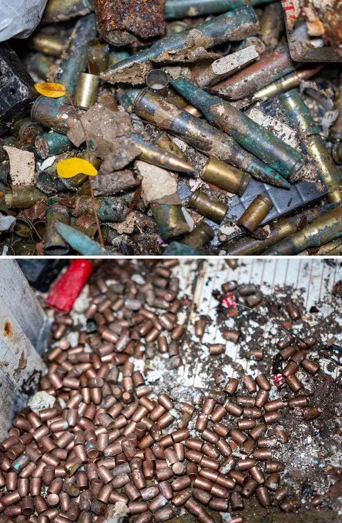 73 Times People Were Exploring Abandoned Places And Found Something Very Unexpected