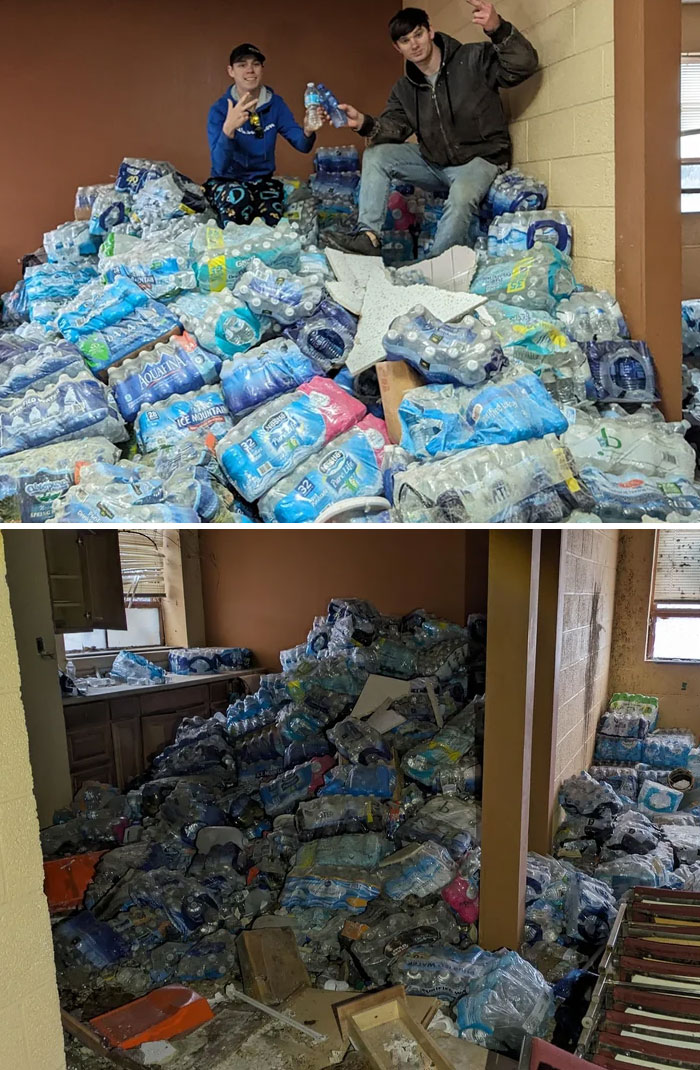 73 Times People Were Exploring Abandoned Places And Found Something Very Unexpected