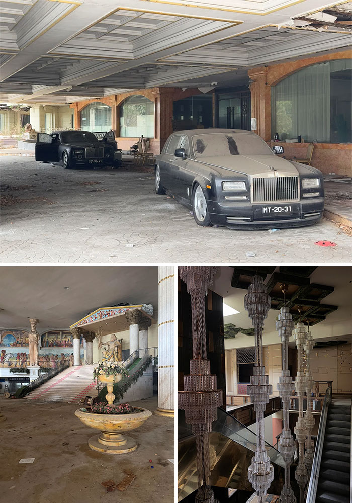 73 Times People Were Exploring Abandoned Places And Found Something Very Unexpected