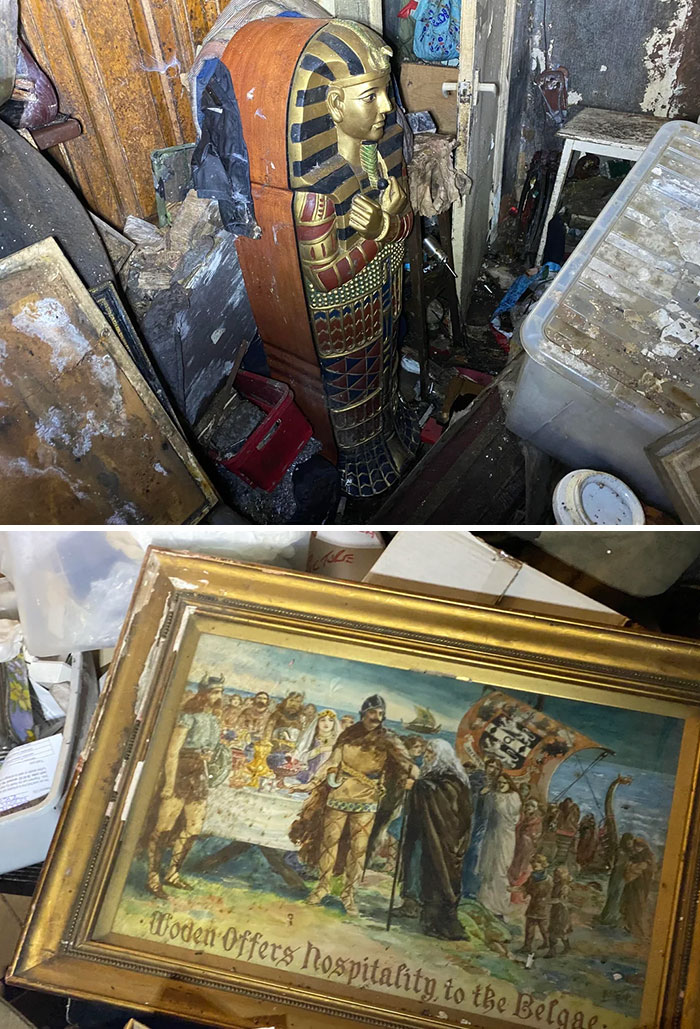 73 Times People Were Exploring Abandoned Places And Found Something Very Unexpected
