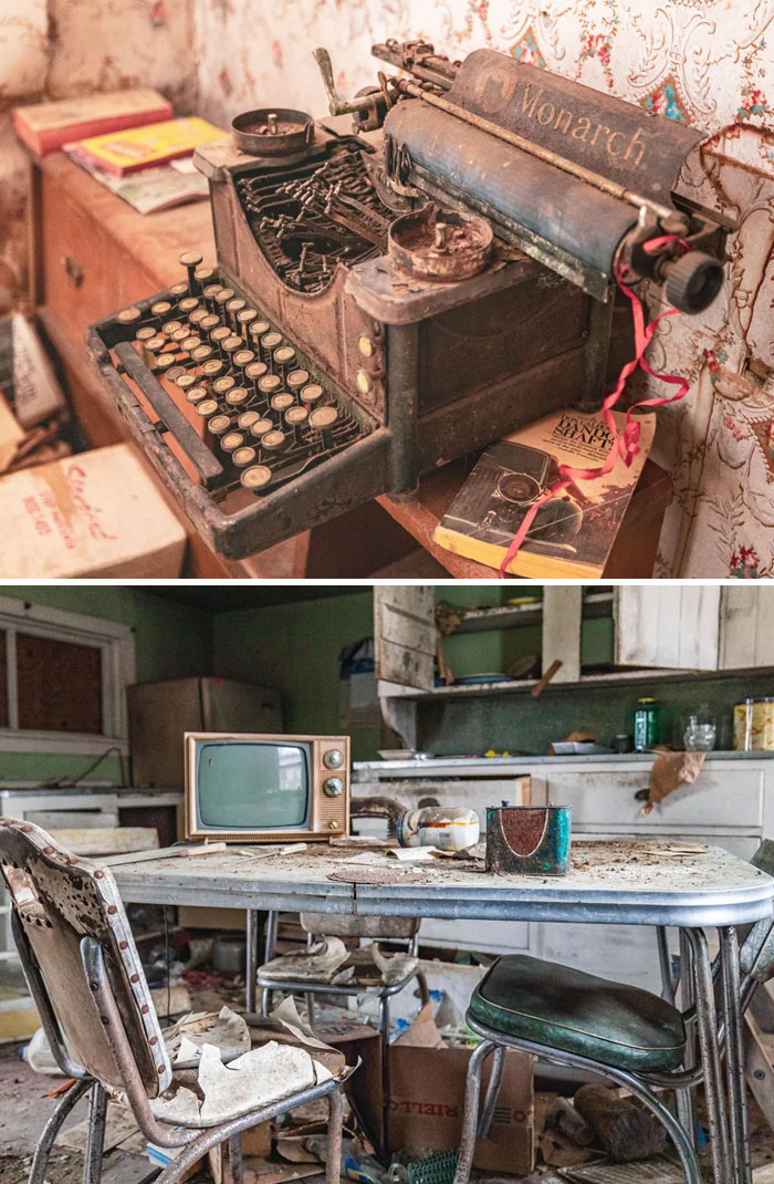 73 Times People Were Exploring Abandoned Places And Found Something Very Unexpected