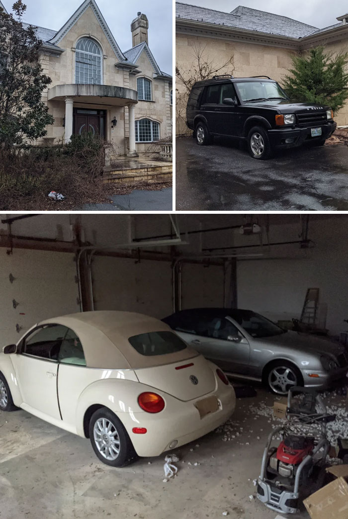 73 Times People Were Exploring Abandoned Places And Found Something Very Unexpected