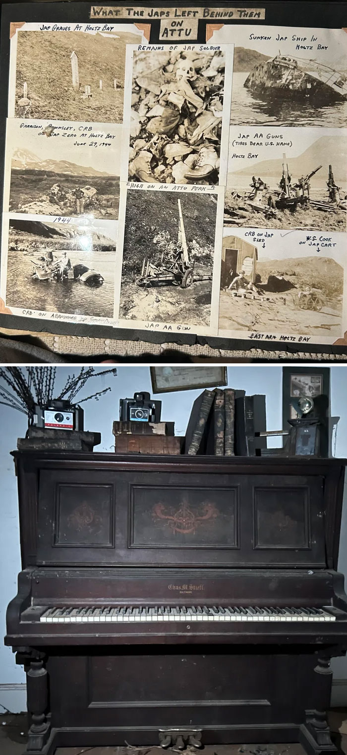 73 Times People Were Exploring Abandoned Places And Found Something Very Unexpected