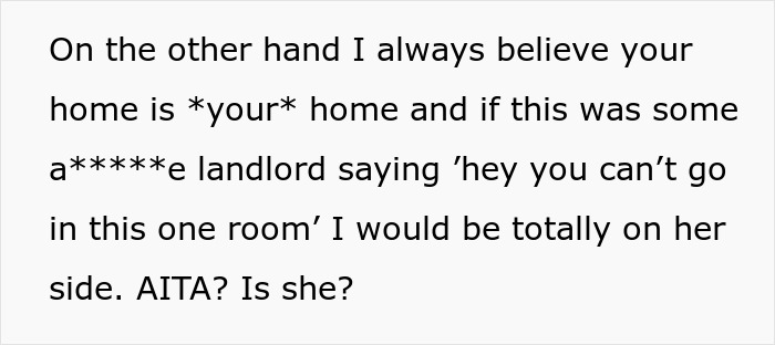Woman Moves Into Guy’s House, Quickly Decides His Boundaries No Longer Apply