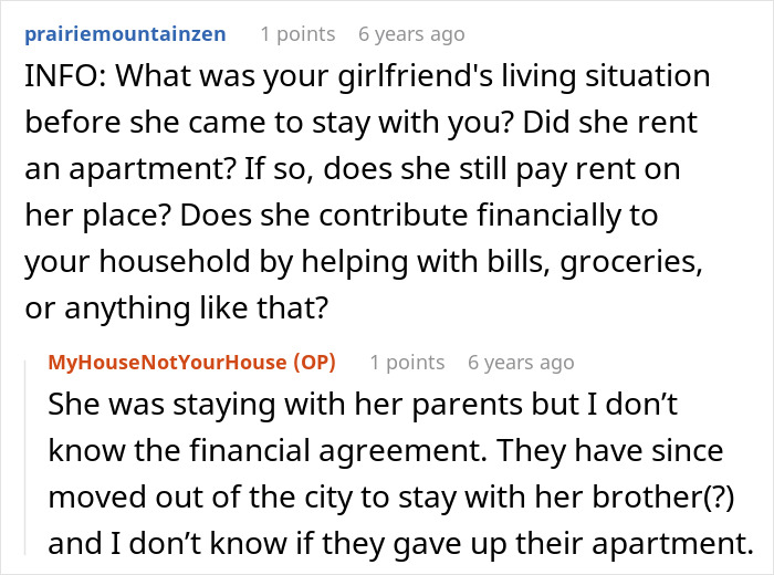 Woman Moves Into Guy’s House, Quickly Decides His Boundaries No Longer Apply
