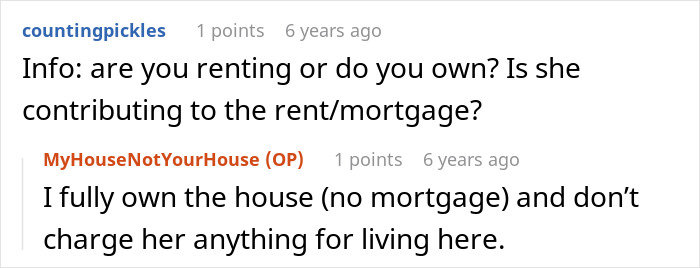 Woman Moves Into Guy’s House, Quickly Decides His Boundaries No Longer Apply