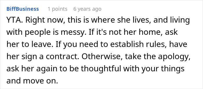 Woman Moves Into Guy’s House, Quickly Decides His Boundaries No Longer Apply