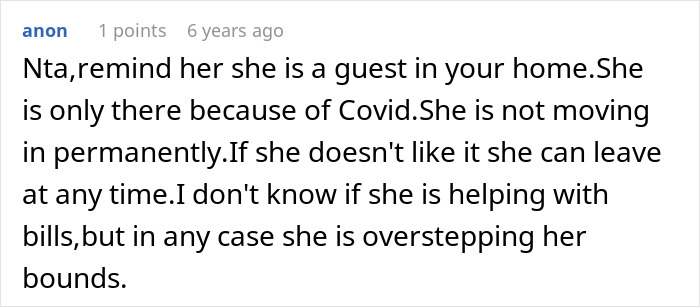 Woman Moves Into Guy’s House, Quickly Decides His Boundaries No Longer Apply