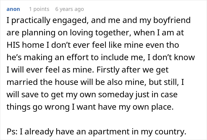Woman Moves Into Guy’s House, Quickly Decides His Boundaries No Longer Apply