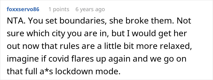 Woman Moves Into Guy’s House, Quickly Decides His Boundaries No Longer Apply