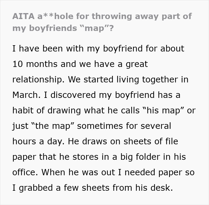 Woman Moves Into Guy’s House, Quickly Decides His Boundaries No Longer Apply