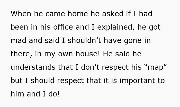 Woman Moves Into Guy’s House, Quickly Decides His Boundaries No Longer Apply