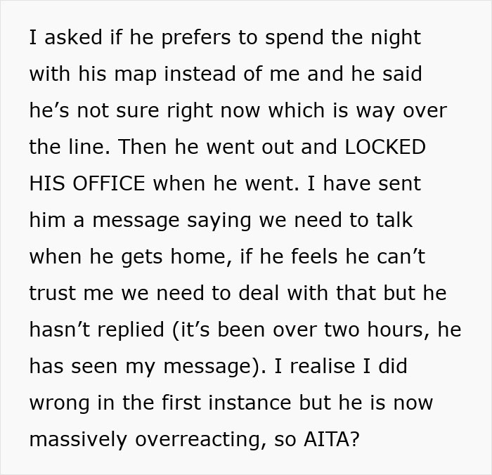 Woman Moves Into Guy’s House, Quickly Decides His Boundaries No Longer Apply