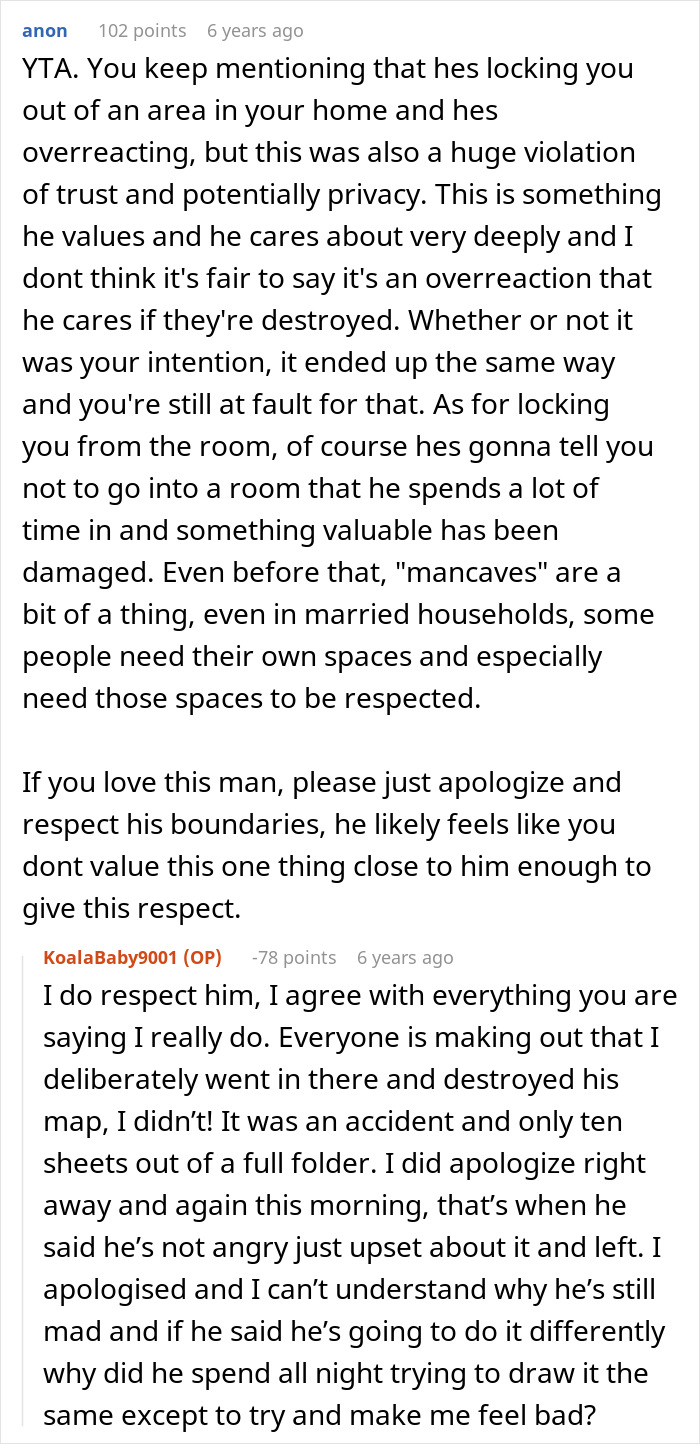 Woman Moves Into Guy’s House, Quickly Decides His Boundaries No Longer Apply