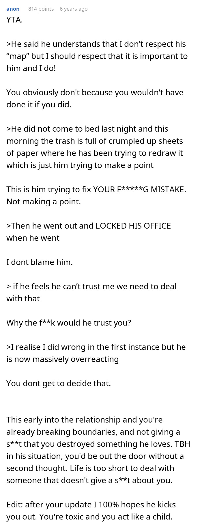 Woman Moves Into Guy’s House, Quickly Decides His Boundaries No Longer Apply