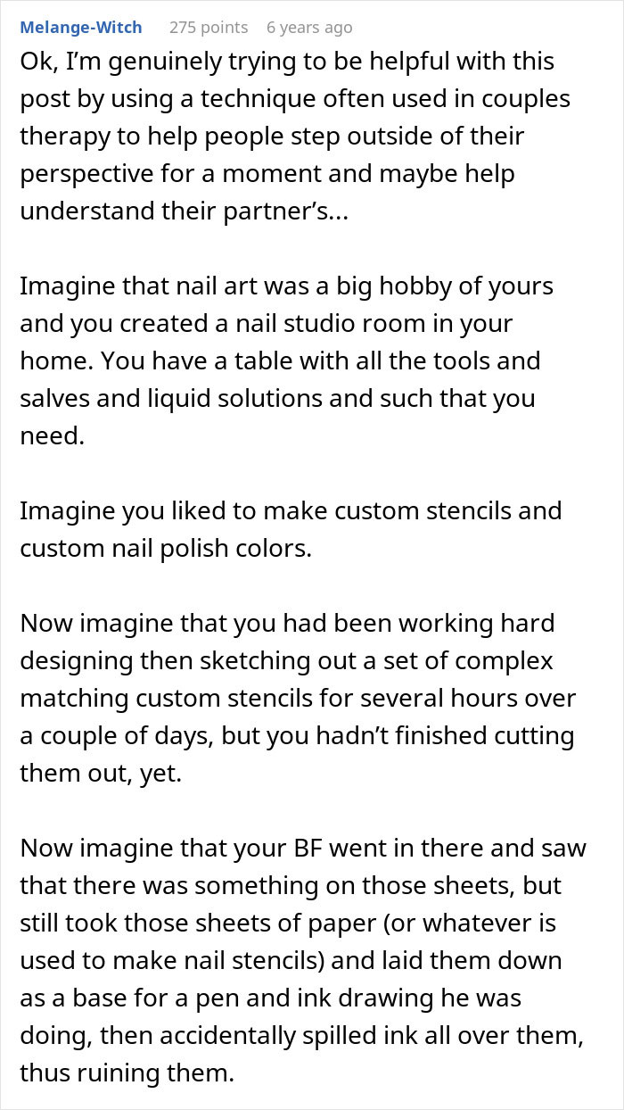Woman Moves Into Guy’s House, Quickly Decides His Boundaries No Longer Apply