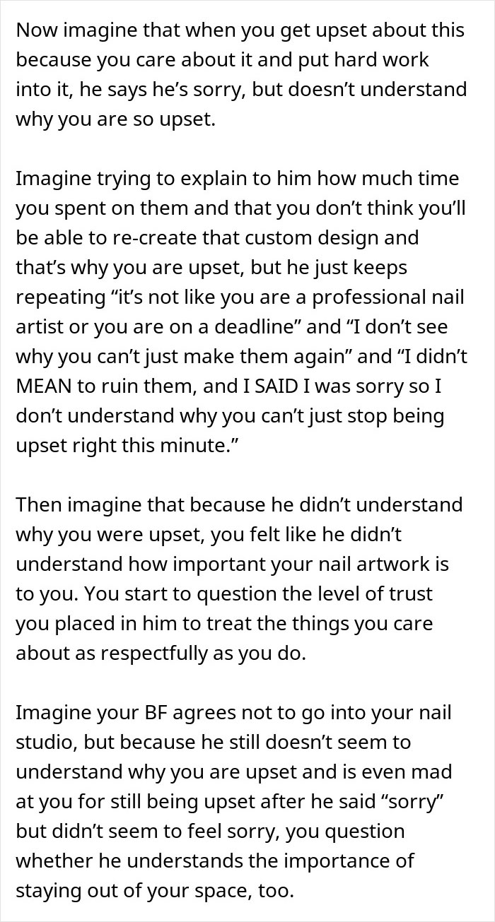 Woman Moves Into Guy’s House, Quickly Decides His Boundaries No Longer Apply