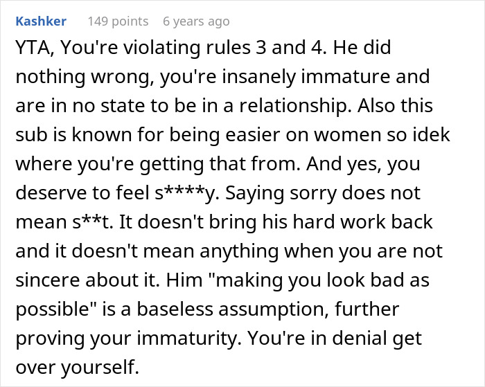 Woman Moves Into Guy’s House, Quickly Decides His Boundaries No Longer Apply