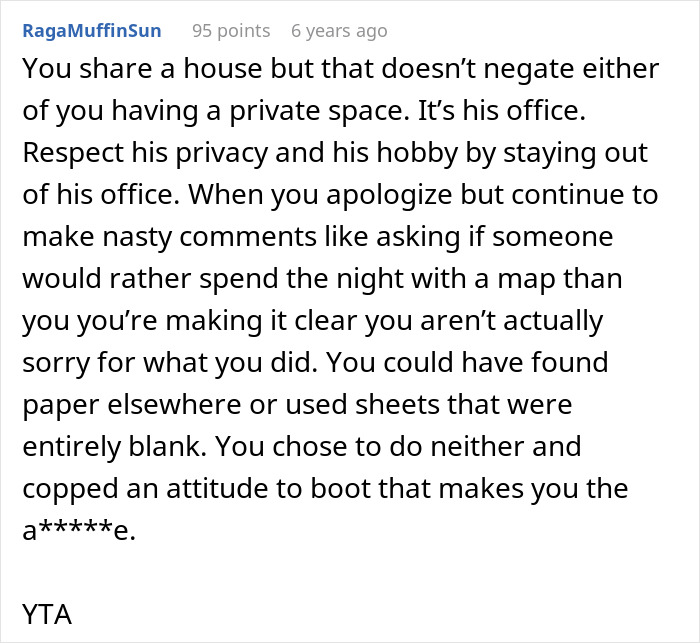 Woman Moves Into Guy’s House, Quickly Decides His Boundaries No Longer Apply