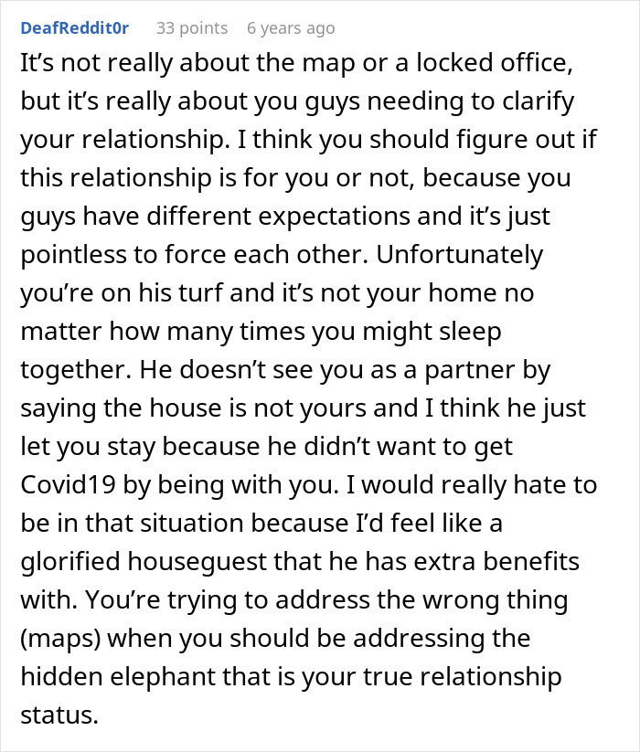 Woman Moves Into Guy’s House, Quickly Decides His Boundaries No Longer Apply