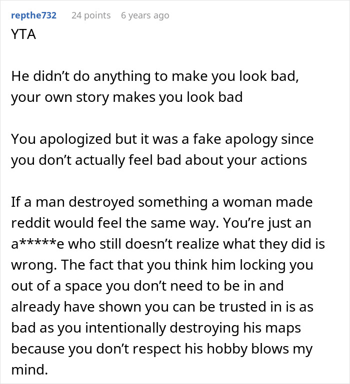 Woman Moves Into Guy’s House, Quickly Decides His Boundaries No Longer Apply