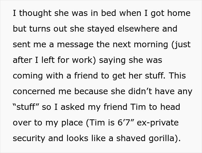 Woman Moves Into Guy’s House, Quickly Decides His Boundaries No Longer Apply
