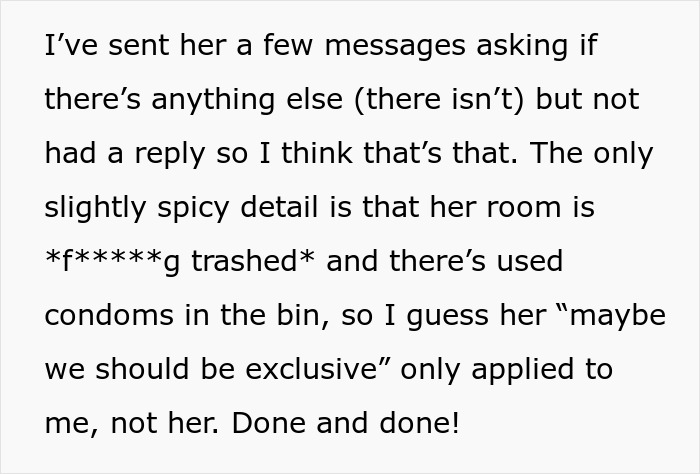 Woman Moves Into Guy’s House, Quickly Decides His Boundaries No Longer Apply