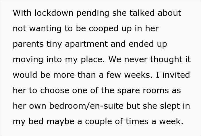 Woman Moves Into Guy’s House, Quickly Decides His Boundaries No Longer Apply