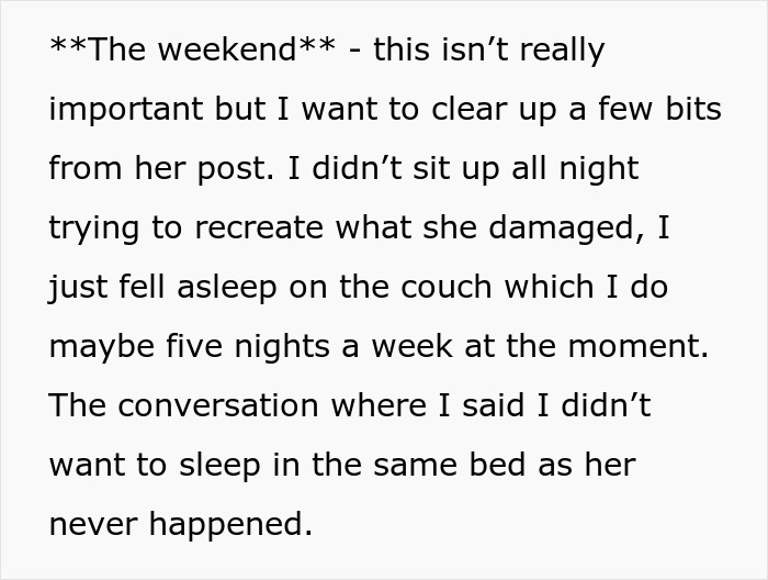 Woman Moves Into Guy’s House, Quickly Decides His Boundaries No Longer Apply
