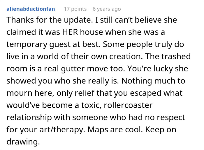 Woman Moves Into Guy’s House, Quickly Decides His Boundaries No Longer Apply