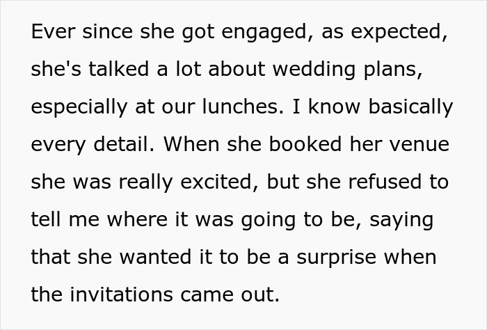 Woman Thinks She&rsquo;s Found A Bestie At Work, Her Wedding Invite List Reveals She&rsquo;s Just A Coworker