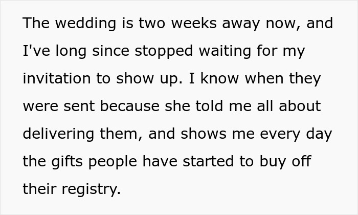 Woman Thinks She&rsquo;s Found A Bestie At Work, Her Wedding Invite List Reveals She&rsquo;s Just A Coworker