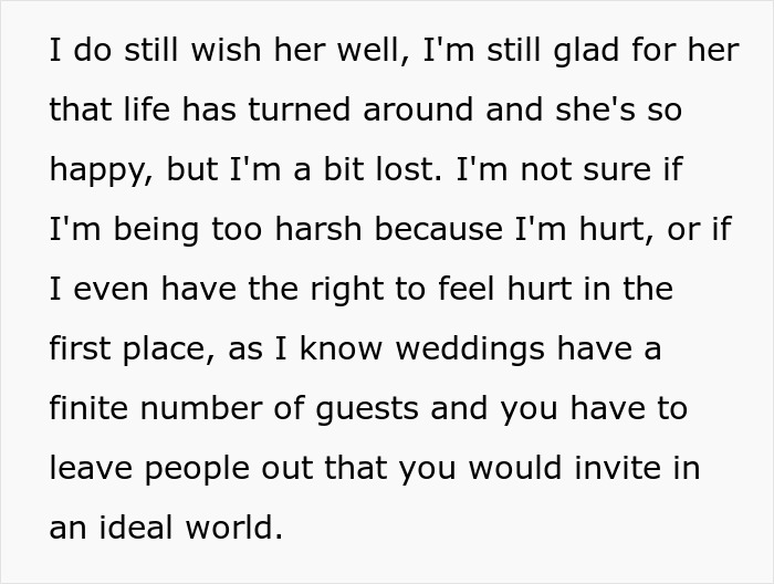 Woman Thinks She&rsquo;s Found A Bestie At Work, Her Wedding Invite List Reveals She&rsquo;s Just A Coworker