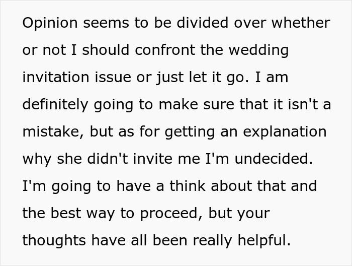 Woman Thinks She&rsquo;s Found A Bestie At Work, Her Wedding Invite List Reveals She&rsquo;s Just A Coworker