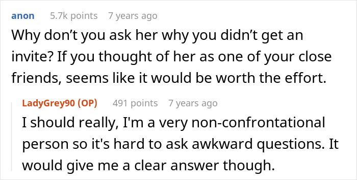 Woman Thinks She&rsquo;s Found A Bestie At Work, Her Wedding Invite List Reveals She&rsquo;s Just A Coworker
