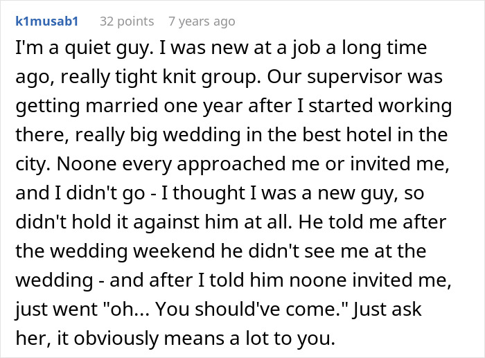 Woman Thinks She&rsquo;s Found A Bestie At Work, Her Wedding Invite List Reveals She&rsquo;s Just A Coworker