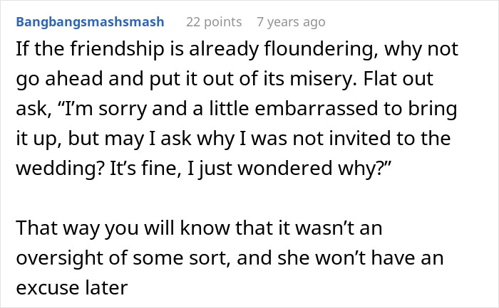 Woman Thinks She&rsquo;s Found A Bestie At Work, Her Wedding Invite List Reveals She&rsquo;s Just A Coworker