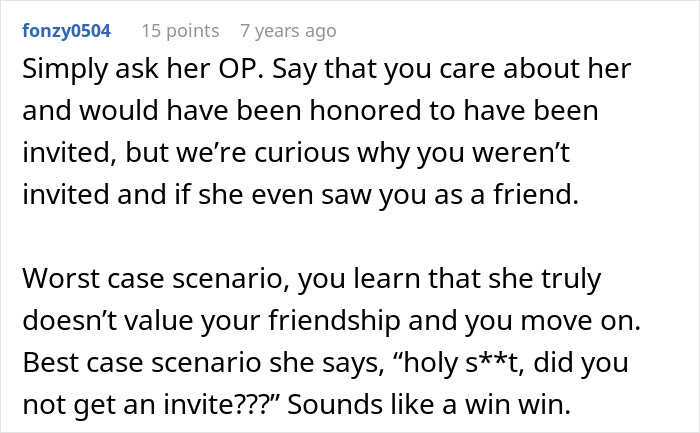 Woman Thinks She&rsquo;s Found A Bestie At Work, Her Wedding Invite List Reveals She&rsquo;s Just A Coworker