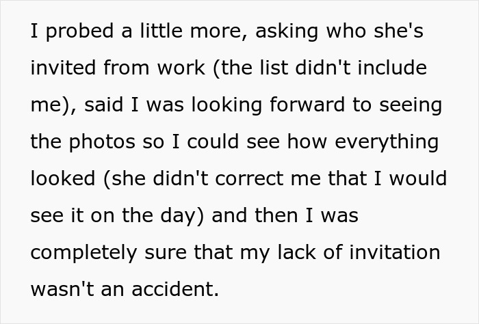 Woman Thinks She&rsquo;s Found A Bestie At Work, Her Wedding Invite List Reveals She&rsquo;s Just A Coworker