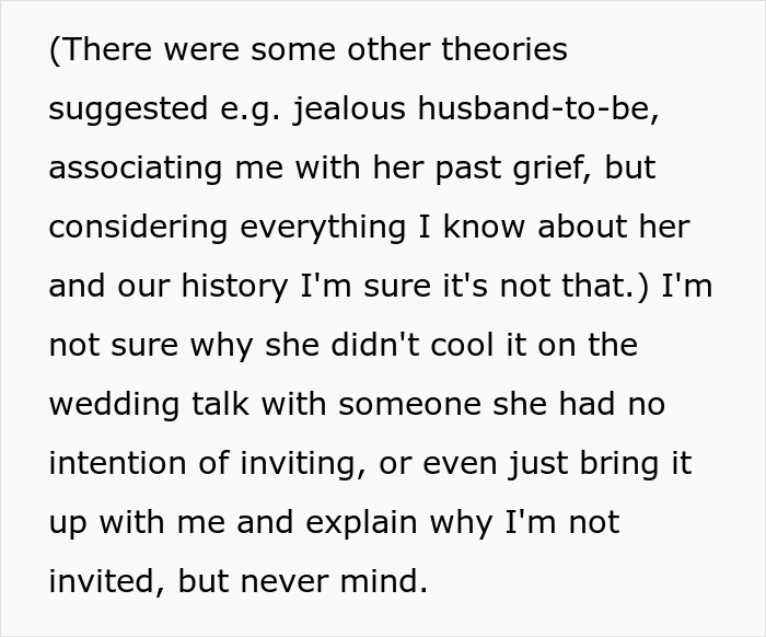 Woman Thinks She&rsquo;s Found A Bestie At Work, Her Wedding Invite List Reveals She&rsquo;s Just A Coworker