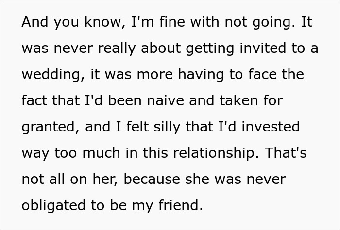 Woman Thinks She&rsquo;s Found A Bestie At Work, Her Wedding Invite List Reveals She&rsquo;s Just A Coworker