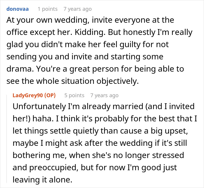 Woman Thinks She&rsquo;s Found A Bestie At Work, Her Wedding Invite List Reveals She&rsquo;s Just A Coworker