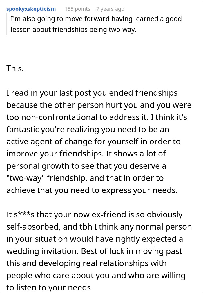 Woman Thinks She&rsquo;s Found A Bestie At Work, Her Wedding Invite List Reveals She&rsquo;s Just A Coworker