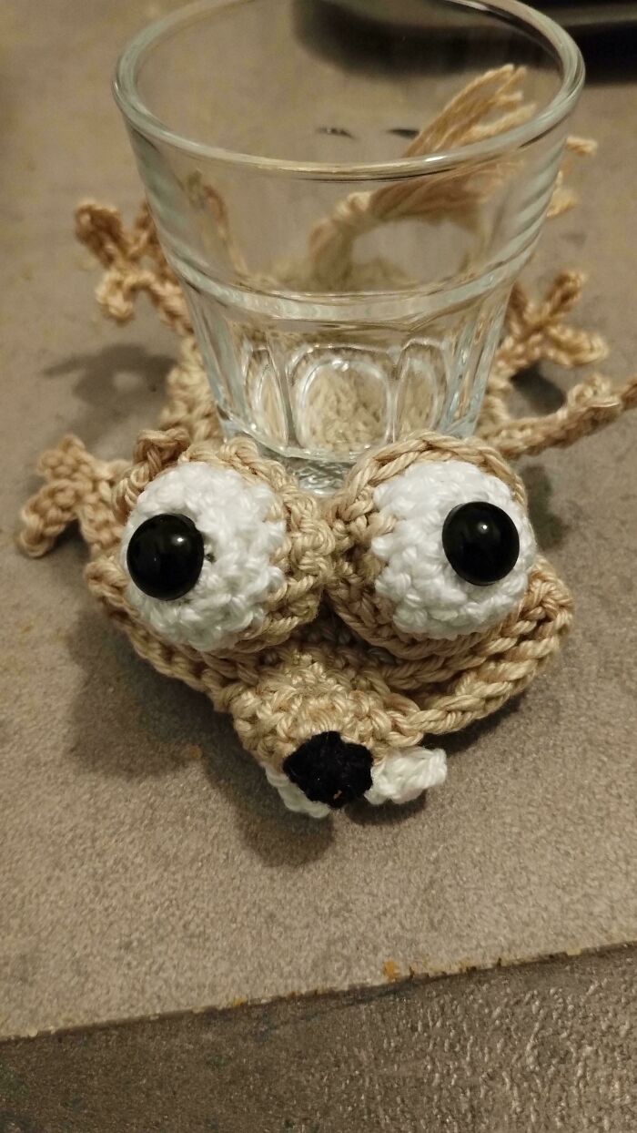 73 Crochet Creations That Prove Not Every Craft Project Turns Out As Intended