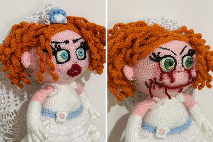 73 Crochet Creations That Prove Not Every Craft Project Turns Out As Intended