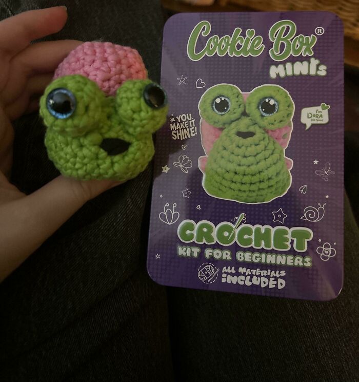 73 Crochet Creations That Prove Not Every Craft Project Turns Out As Intended