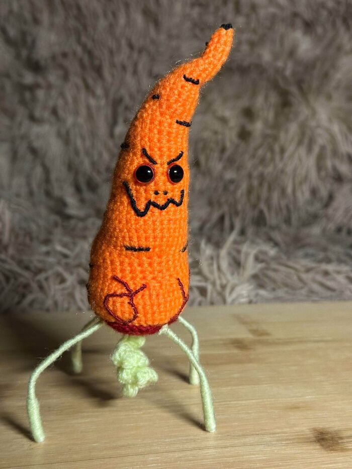 73 Crochet Creations That Prove Not Every Craft Project Turns Out As Intended