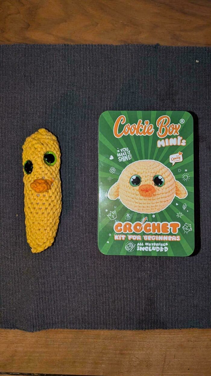 73 Crochet Creations That Prove Not Every Craft Project Turns Out As Intended