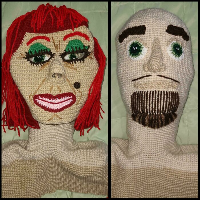 73 Crochet Creations That Prove Not Every Craft Project Turns Out As Intended